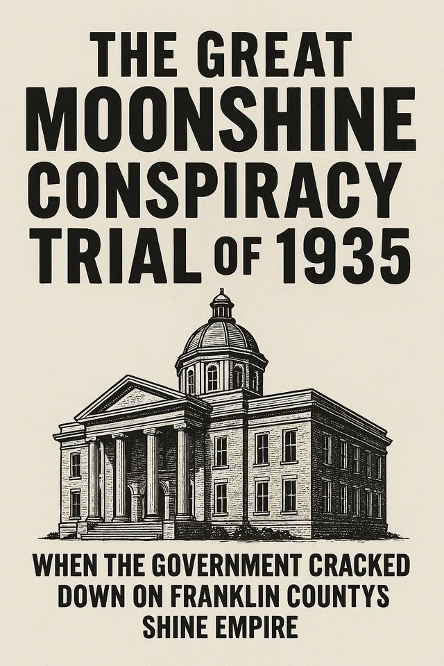 The Great Moonshine Conspiracy Trial of 1935
