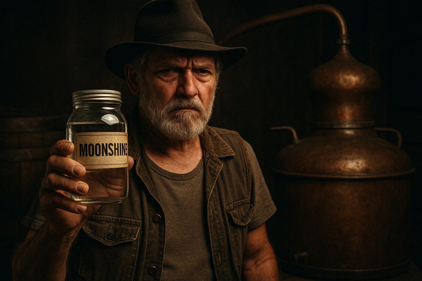 Traditional Moonshine Is Losing its Backwoods Luster