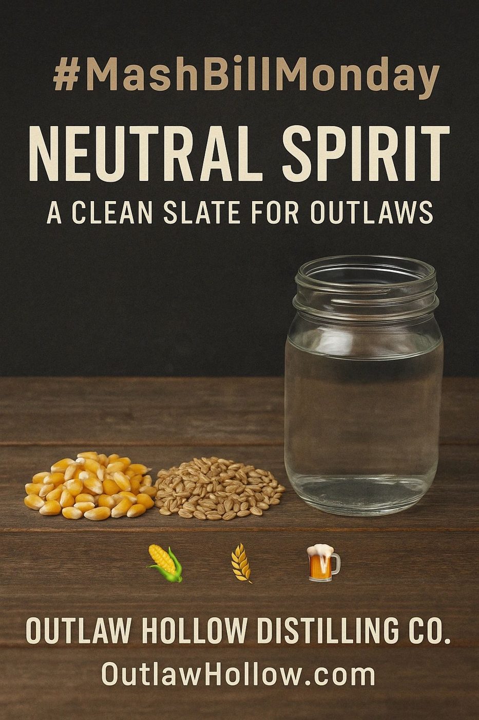 Mash Bill Monday: The Neutral Spirit