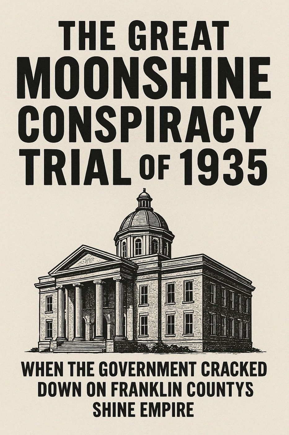 The Great Moonshine Conspiracy Trial of 1935