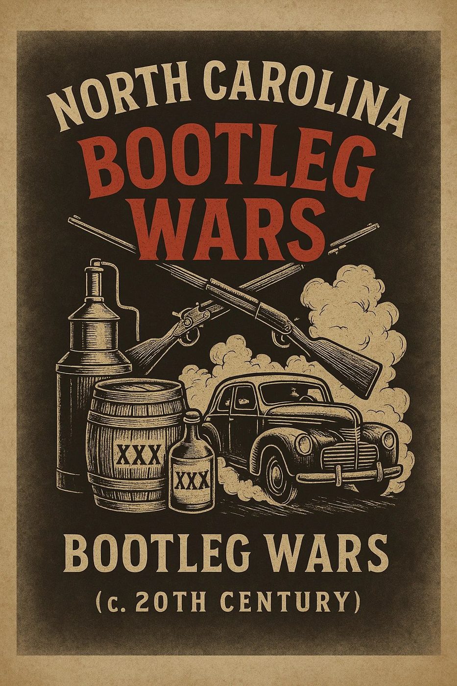 North Carolina Bootleg Wars