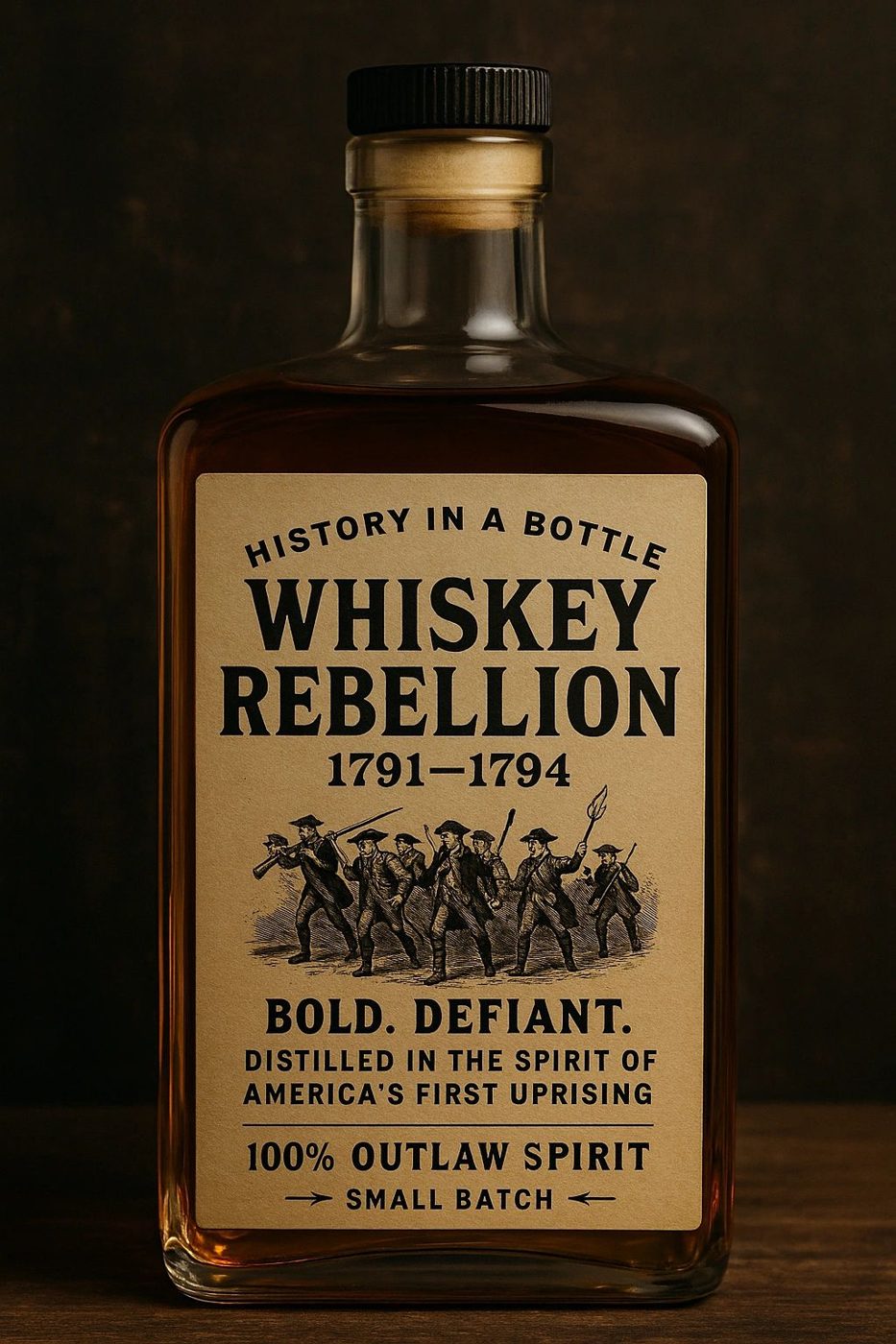 The Whiskey Rebellion